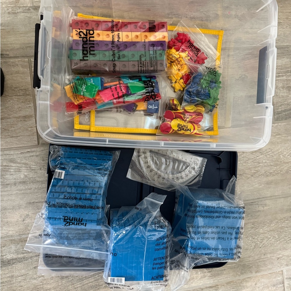 All About Math - Manipulatives Kit - Picture 2 of 2